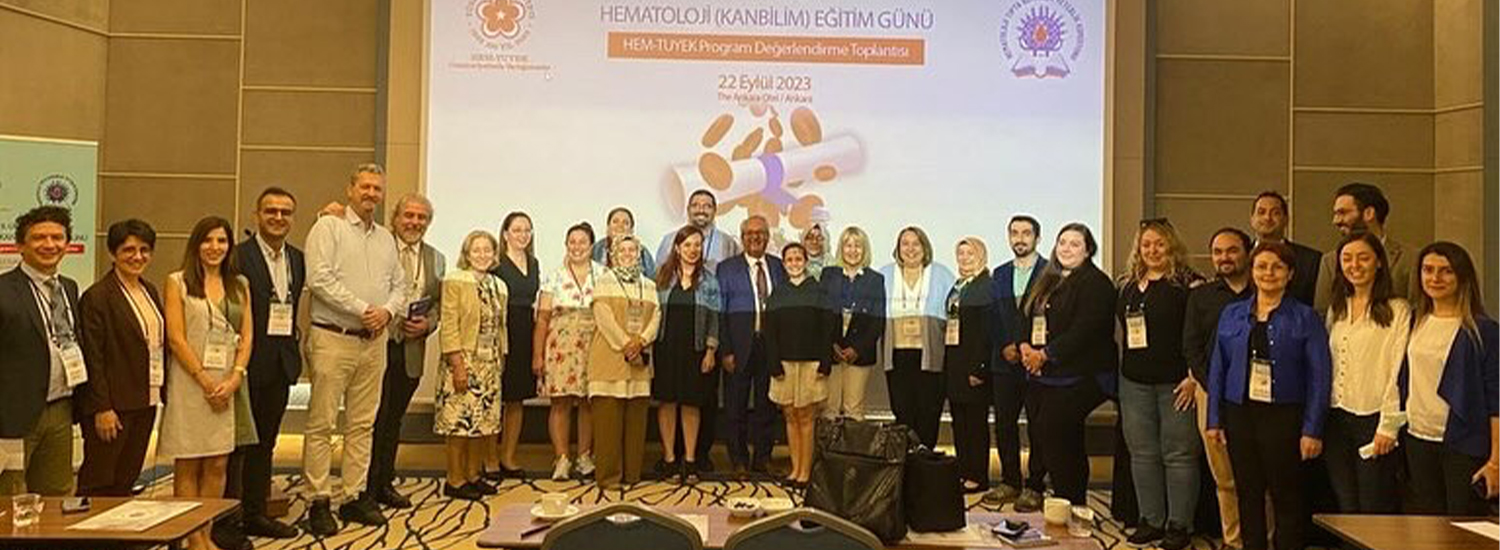 II. Ulusal Hematoloji (Kanbilim) Eğitim Günü HEM-TUYEK Program Değerlendirme Toplantısı Başarıyla Gerçekleştirildi