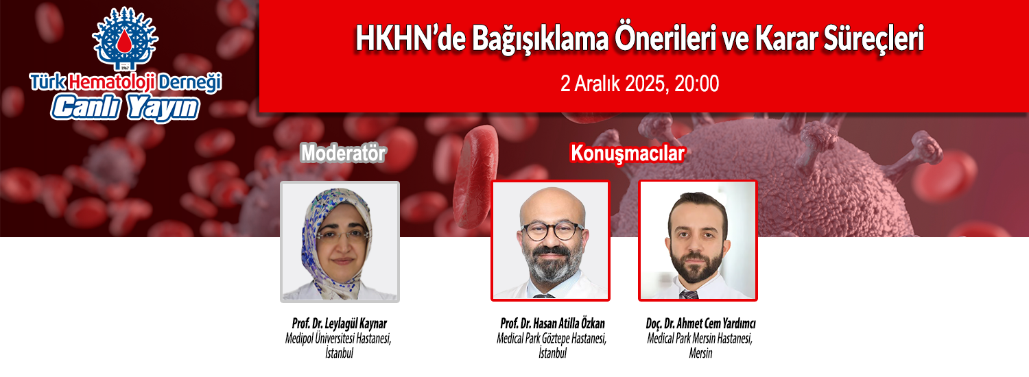 HKHN’de Bağışıklama Önerileri ve Karar Süreçleri