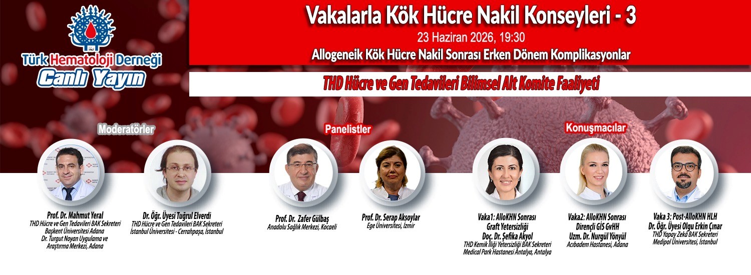 Allogeneik Kök Hücre Nakil Sonrası Erken Dönem Komplikasyonlar